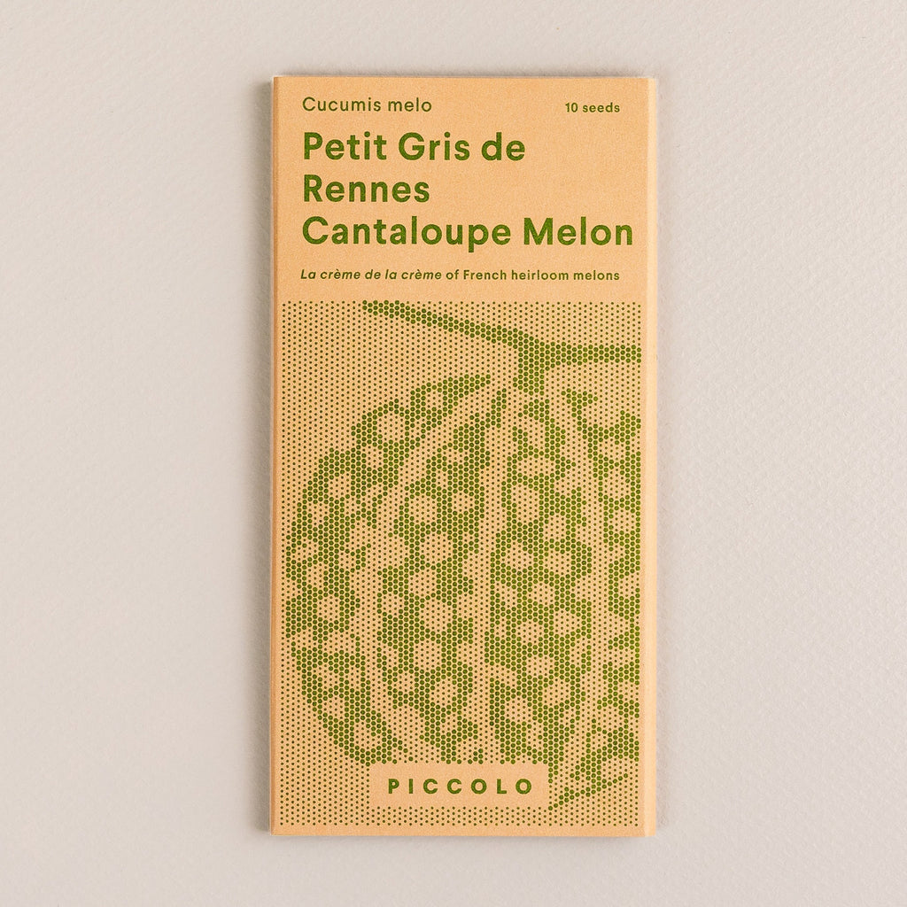 Piccolo Seeds Pflanzensamen Cantaloupe Melon