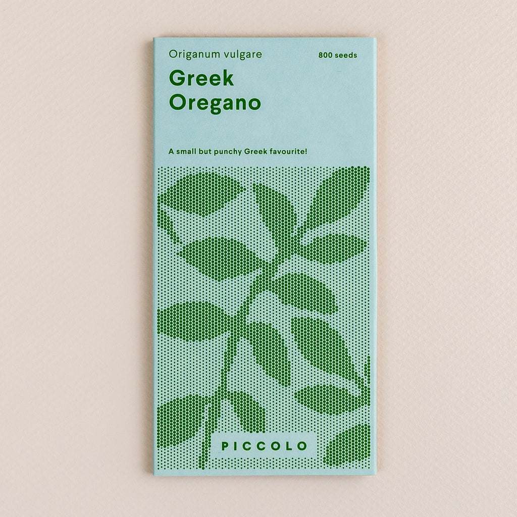 Piccolo Seeds Pflanzensamen Greek Oregano