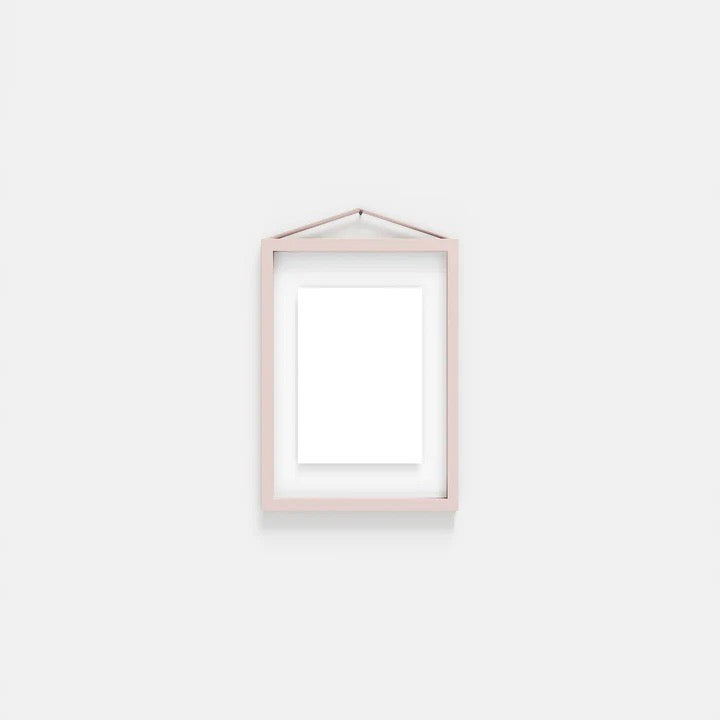 Moebe Rahmen A5 Pale Rosa