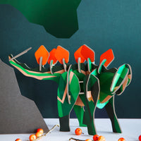 studio ROOF Totem- Stegosaurus