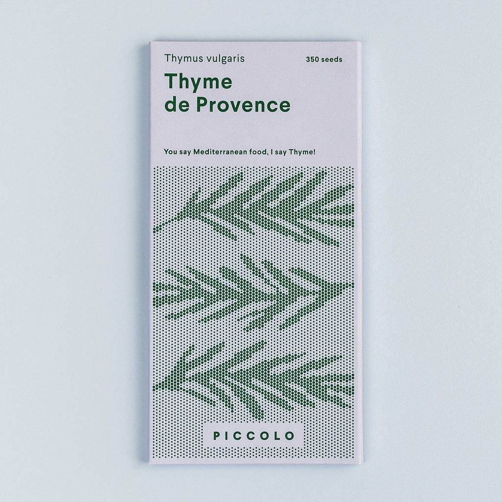Piccolo Seeds Pflanzensamen "Thymian de Provence"
