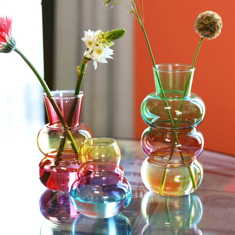 &Klevering Vase Droplet Green