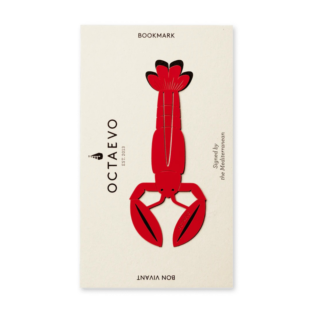 OCTAEVO Lesezeichen Bon Vivant Red