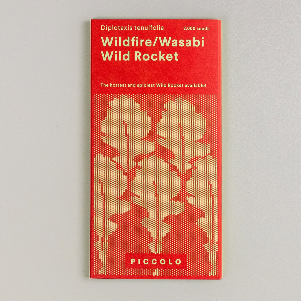 Piccolo Seeds Pflanzensamen "Rocket Wildfire/ Wasabi"